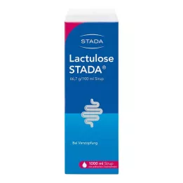 LACTULOSE STADA Sirap, 1000 ml