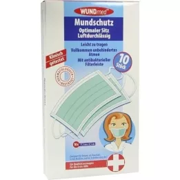 MUNDSCHUTZ M.ANTIBAKTERIELLER Filter Strip, 10 st