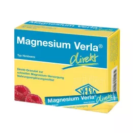 MAGNESIUM VERLA direktgranulat hallon, 30 st