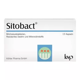 SITOBACT kapslar, 15 st