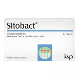 SITOBACT kapslar, 30 st
