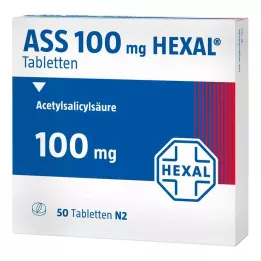 ASS 100 HEXAL tabletter, 50 st