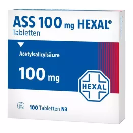 ASS 100 HEXAL Tabletter, 100 st