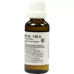 REGENAPLEX Nr 146 B droppar, 30 ml