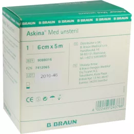 Askina Med Sårförening 6 cmx5 m Osteril, 1 st
