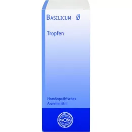 BASILICUM Hanosan modertinktur, 50 ml