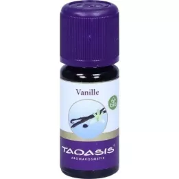Vanilj extrakt olja organiska, 10 ml