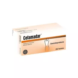 CEFAMADAR Tabletter, 200 st