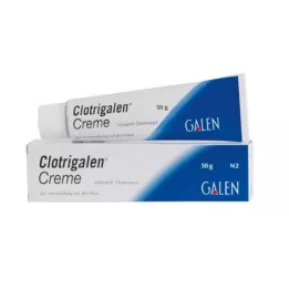CLOTRIGALEN Creme, 50 g