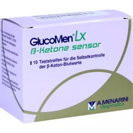 Glucomen Lx plus keton sensor testremsa, 10 st