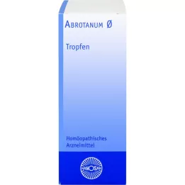 ABROTANUM Hanosan modertinktur, 50 ml