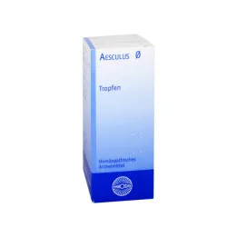 AESCULUS Hanosan modertinktur, 50 ml