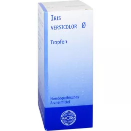 IRIS VERSICOLOR Modertinktur Hanosan, 20 ml
