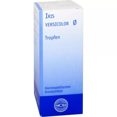 IRIS VERSICOLOR Modertinktur Hanosan, 20 ml IRIS VERSICOLOR Modertinktur Hanosan, 20 ml