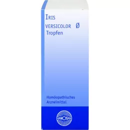IRIS VERSICOLOR Hanosan modertinktur, 50 ml