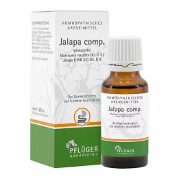 JALAPA COMP.Droppar, 20 ml