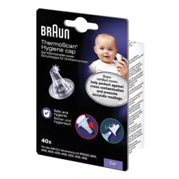 BRAUN THERMOSCAN Skyddskåpor LF40, 40 st