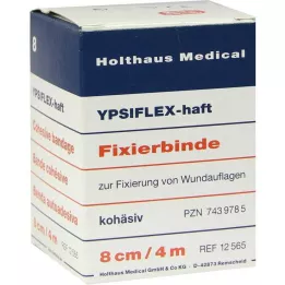 YPSIFLEX Självhäftande fästtejp 8 cm x 4 m, 1 st