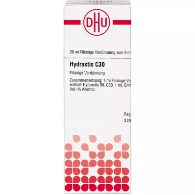 HYDRASTIS C 30 Spädning, 20 ml