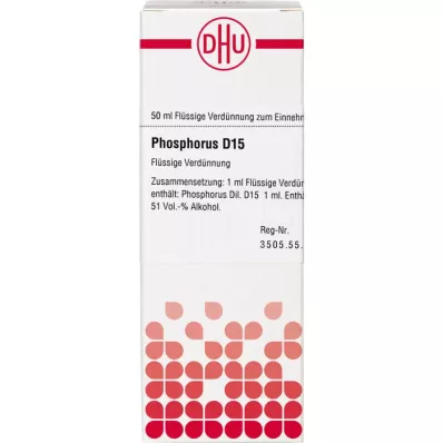 Fosfor d15, 50 ml Fosfor d15, 50 ml
