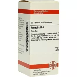 PROPOLIS D 4 tabletter, 80 timmar