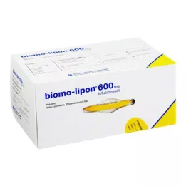 BIOMO-lipon 600 mg infusionsset ampuller, 5 st