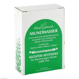 FRATER GEBHARDS Munvatten, 50ml