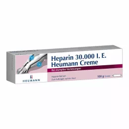 HEPARIN 30 000 Heumann Cream, 100 g