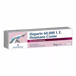 HEPARIN 60 000 Heumann Cream, 40 g