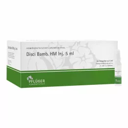 DISCI Bamb HM Inj.ampuller, 50X5ml