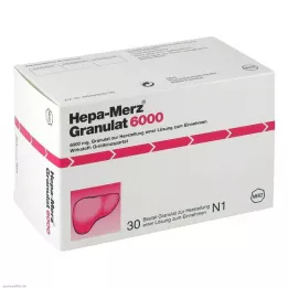 HEPA MERZ Granulat 6 000 påsar, 30 st