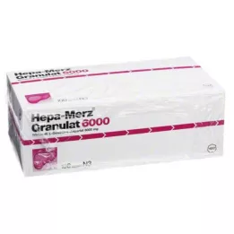 HEPA MERZ Granulat 6 000 påsar, 100 st