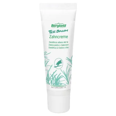 Tea tree tandkräm, 50 ml Tea tree tandkräm, 50 ml