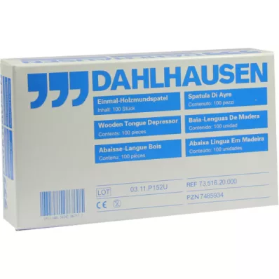 Träspatel, 100 st Träspatel, 100 st