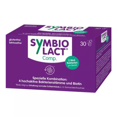 SYMBIOLACT komp. påse, 30 st SYMBIOLACT komp. påse, 30 st