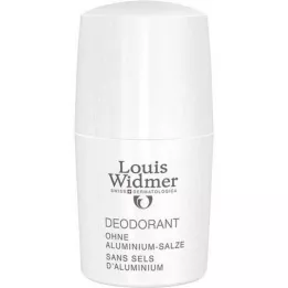 WIDMER Deodorant utan aluminiumsalter sticker oparfymerad, 50 ml
