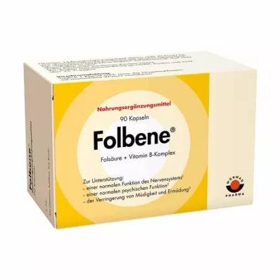 FOLBENE kapslar, 90 st