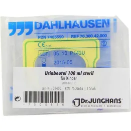 Urinuppsamlingspåse för barn, 1 st