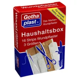 GOTHAPLAST Hushållsboxremsor, 16 st
