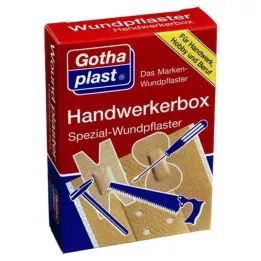 GOTHAPLAST Hantverkslåda specialgips, 1 st