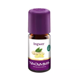 INGWER ÖL Ekologiskt, 5 ml