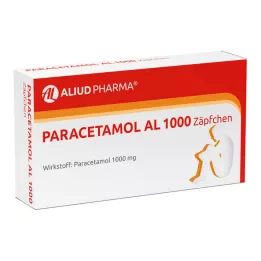 PARACETAMOL AL 1 000 stolpiller, 10 st