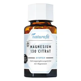 Naturafit Magnesium 130 Citr kapslar, 60 st