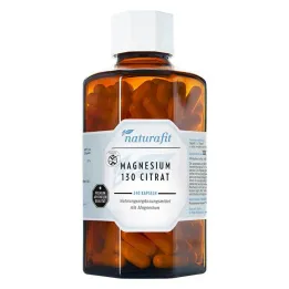 Naturafit Magnesium 130 Citr kapslar, 240 st
