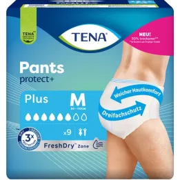 TENA PANTS plus M ConfioFit engångsbyxor, 9 st