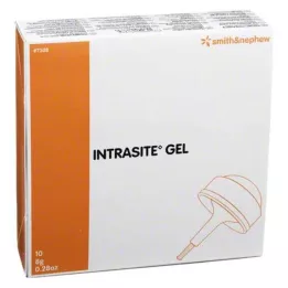 INTRASITE Gel Hydrogel sårrengöring, 10X8 g