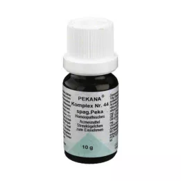 PEKANA Komplex nr.44 globuli, 10 g