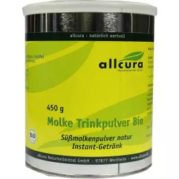 MOLKE TRINKPULVER Ekologiskt, 450 g