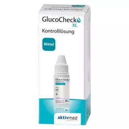 GLUCOCHECK XL Kontrolllösningsmedium, 4 ml