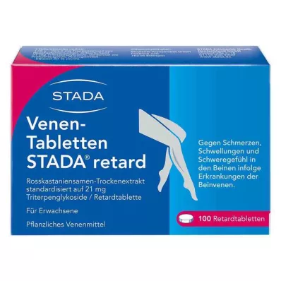 VENEN-TABLETTEN STADA retard, 100 st VENEN-TABLETTEN STADA retard, 100 st